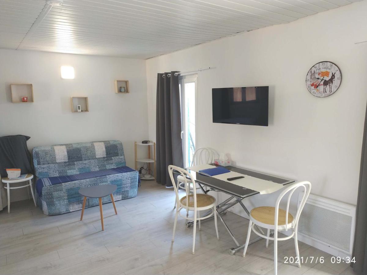 Appartement Centre Ville Du Boulou Pour 2 Adultes-2 Enfants- Check In 17H-21H--Juillet-Aout Reservation De 7 Jours Mini Le Boulou Zewnętrze zdjęcie
