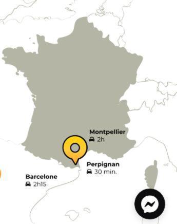 Appartement Centre Ville Du Boulou Pour 2 Adultes-2 Enfants- Check In 17H-21H--Juillet-Aout Reservation De 7 Jours Mini Le Boulou Zewnętrze zdjęcie