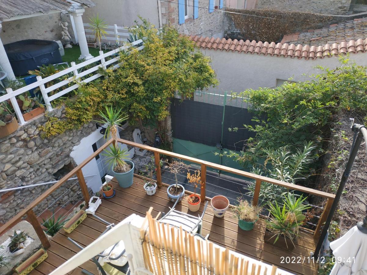Appartement Centre Ville Du Boulou Pour 2 Adultes-2 Enfants- Check In 17H-21H--Juillet-Aout Reservation De 7 Jours Mini Le Boulou Zewnętrze zdjęcie